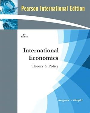 Imagen del vendedor de International Economics:Theory and Policy:International Version Plus MyEconLab Student Access Code a la venta por WeBuyBooks