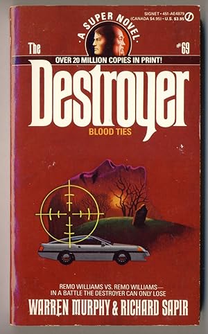 THE DESTROYER #69 - BLOOD TIES