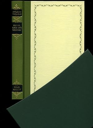 Seller image for The Struggles of Brown, Jones and Robinson | By One of the Firm [The First Folio Society Edition of the Novels of Anthony Trollope Series]. for sale by Little Stour Books PBFA Member
