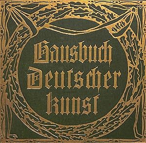 Immagine del venditore per Hausbuch Deutscher Kunst Ein Familien Bilderbuch venduto da WeBuyBooks