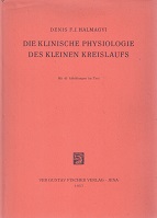 Die klinische Physiologie des kleinen Kreislaufs.