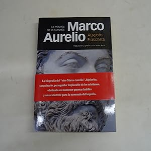 Immagine del venditore per MARCO AURELIO. La miseria de la filosofa. venduto da Librera J. Cintas