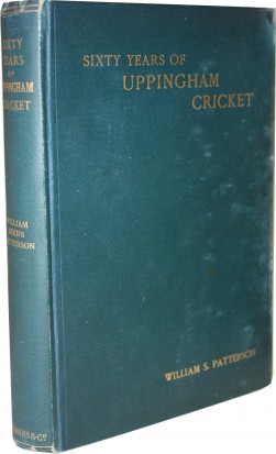 Seller image for SIXTY YEARS OF UPPINGHAM CRICKET for sale by Sportspages