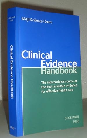 Clinical Evidence Handbook - December 2008