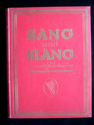 Sang und Klang im XIX und XX Jahrhundert. Band 9. Export-Ausgabe.