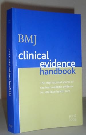 Clinical Evidence Handbook - June 2008