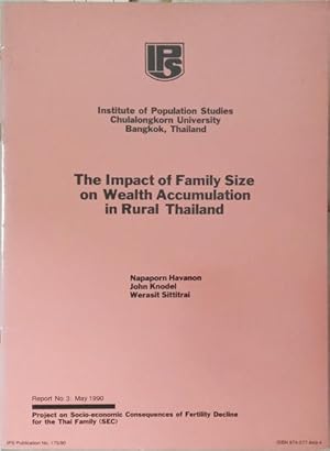 Bild des Verkufers fr Impact of Family Size on Wealth Accumulation in Rural Thailand, The zum Verkauf von SEATE BOOKS