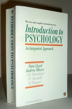 Immagine del venditore per Introduction to Psychology - An Integrated Approach venduto da Washburn Books