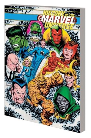 Seller image for History of the Marvel Universe for sale by GreatBookPricesUK