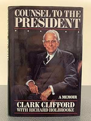 Imagen del vendedor de Counsel to the President: A Memoir [FIRST EDITION, FIRST PRINTING] a la venta por Vero Beach Books