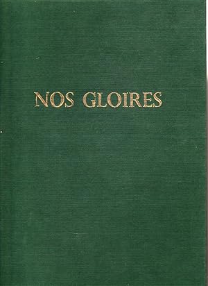 Nos gloires, tome V. Troisième période. Le royaume de Belgique