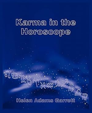 Seller image for Karma in the Horoscope for sale by GreatBookPrices