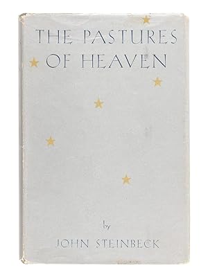 Seller image for The Pastures of Heaven (true first edition in first issue dust jacket, inscribed by John Steinbeck) for sale by Neverland Books