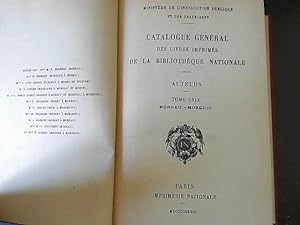 Bild des Verkufers fr Catalogue Gnral Des Livres Imprims Bibliothque Nationale: Auteurs VOL 119 zum Verkauf von JLG_livres anciens et modernes
