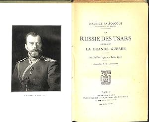 La Russie des Tsars Pendant La Grande Guerre 3 vols.