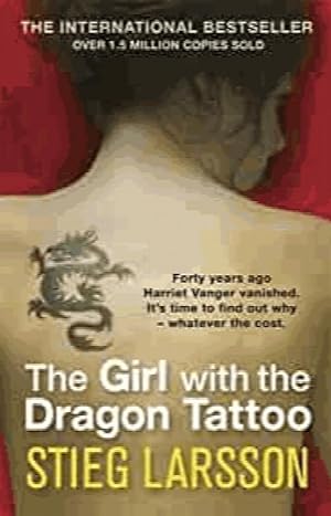 Imagen del vendedor de The Girl with the Dragon Tattoo (Millennium Trilogy Book 1) a la venta por Alpha 2 Omega Books BA