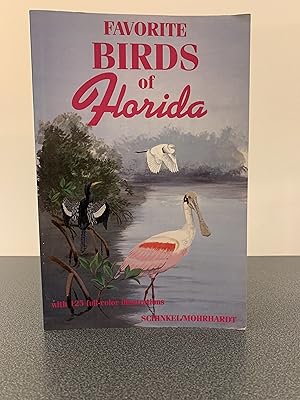 Image du vendeur pour Favorite Birds of Florida [FIRST EDITION, FIRST PRINTING] mis en vente par Vero Beach Books