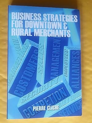 Business strategies for Downtown & Rural Merchants