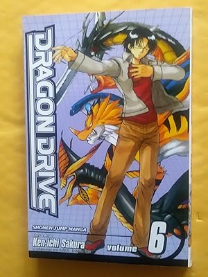 Dragon Drive: Shonen Jump Manga Volume 6