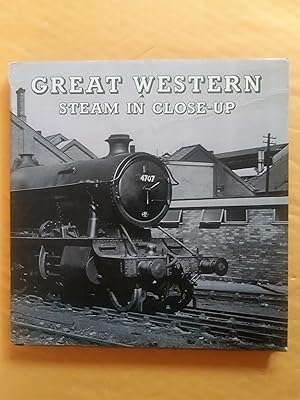 Great Western Steam in Close - Up