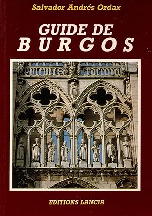 Immagine del venditore per Guide de Burgos venduto da JP Livres