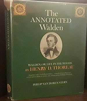 The Annotated WALDEN: Walden; or Life in The Woods // FIRST EDITION //