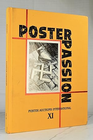 Imagen del vendedor de POSTER PASSION AUCTION: Sunday, November 11, 1990 a la venta por Lost Time Books