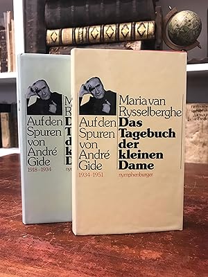 Seller image for Das Tagebuch der kleinen Dame. Auf den Spuren von Andre Gide 1918 - 1934 und 1934 - 1951. for sale by Antiquariat Seibold