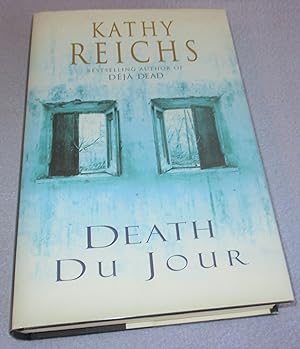 Bild des Verkufers fr Death Du Jour (Signed 1st Edition) zum Verkauf von Bramble Books