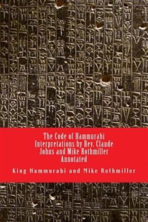 Image du vendeur pour Code of Hammurabi mis en vente par GreatBookPrices