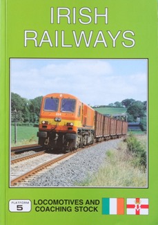 IRISH RAILWAYS LOCOMOTIVES AND ROLLING STOCK