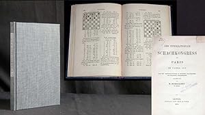 Bild des Verkufers fr Der internationale Schachkongress zu Paris im Jahre 1878. zum Verkauf von Antiquariat Hilbert Kadgien