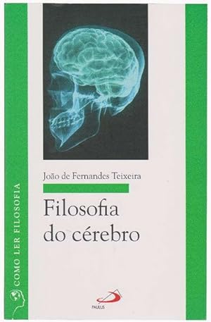 Bild des Verkufers fr Filosofia do crebro. zum Verkauf von La Librera, Iberoamerikan. Buchhandlung