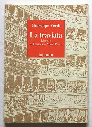 Seller image for La Traviata. I libretti d'Opera. for sale by Monkey House Books