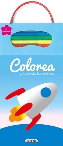 Imagen del vendedor de Colorea y aprende los colores. Edad: 3+. a la venta por La Librera, Iberoamerikan. Buchhandlung