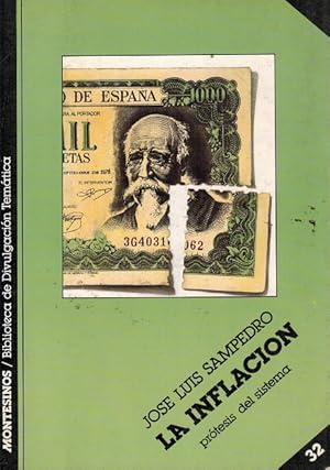 Bild des Verkufers fr Inflacin, La. Prtesis del sistema. zum Verkauf von La Librera, Iberoamerikan. Buchhandlung
