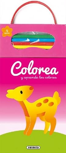 Imagen del vendedor de Colorea y aprende los colores. Edad: 3+. a la venta por La Librera, Iberoamerikan. Buchhandlung