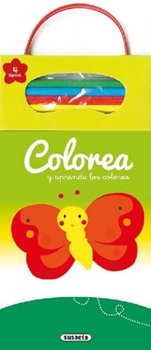 Imagen del vendedor de Colorea y aprende los colores. Edad: 3+. a la venta por La Librera, Iberoamerikan. Buchhandlung