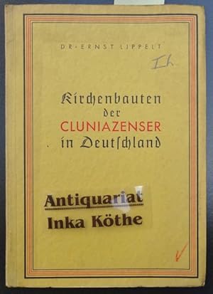 Kirchenbauten der Cluniazenser in Deutschland - Kleine theologische Handbücherei ; Heft 4 -