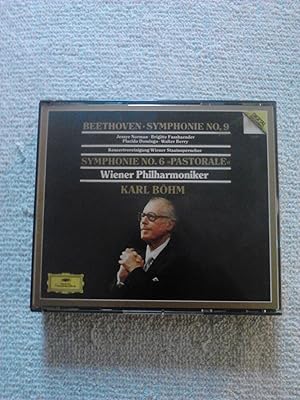 Bild des Verkufers fr Beethoven: Symphonie No. 9 & Symphonie No. 6 "Pastorale"; [Audio][2 Compact Discs][Sound Recording][Import] zum Verkauf von The Librarian's Books