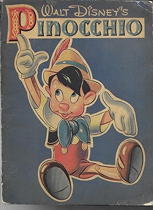 PINOCCHIO with pictures to color