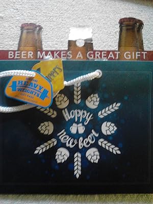 Six Pack Beer Gift Bag: "Hoppy New Beer"