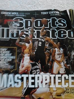 Image du vendeur pour Sports Illustrated [Magazine]; Vol. 120, No. 25, June 23, 2014; Kawhi Leonard on Cover [Periodical] mis en vente par The Librarian's Books