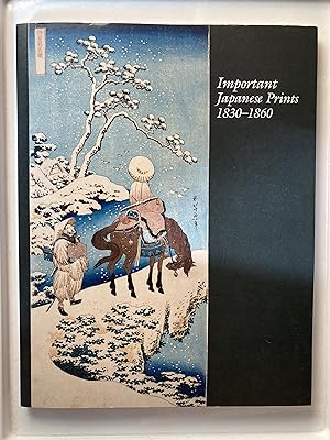 Important Japanese prints 1830-1860 [Catalogue, 16] ; March 1420, 2020 17 East 76th Street, 3rd ...