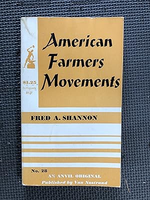 American Farmers' Movements