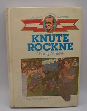 Seller image for Knute Rockne, Young Athlete (Childhood of Famous Americans series) for sale by Easy Chair Books