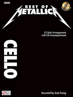 Imagen del vendedor de Best of Metallica: Cello [With CD (Audio)] (Paperback) a la venta por Grand Eagle Retail