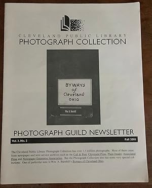 Seller image for Photograph Guild newsletter for sale by Peter Keisogloff Rare Books, Inc.