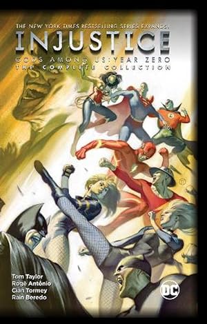 Image du vendeur pour Injustice: Gods Among Us: Year Zero (Hardcover) mis en vente par Grand Eagle Retail