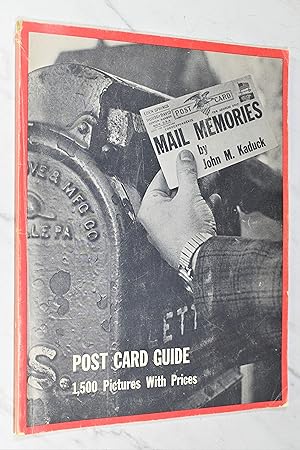 Seller image for MAIL MEMORIES (PICTORIAL GUIDE TO POSTCARD COLLECTING) for sale by Lost Time Books